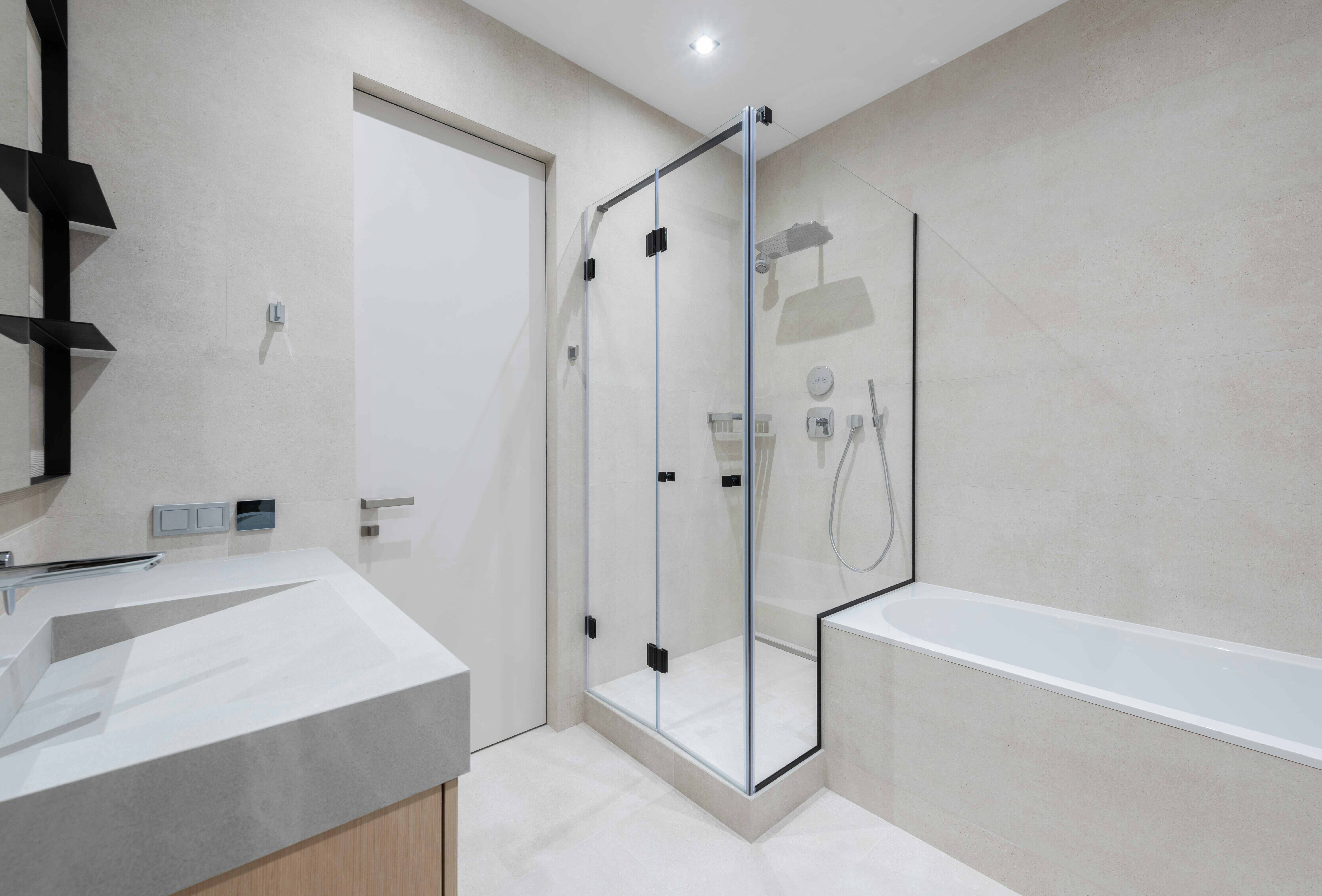 Luxury bathroom renovation by Prime Projects Cape Town