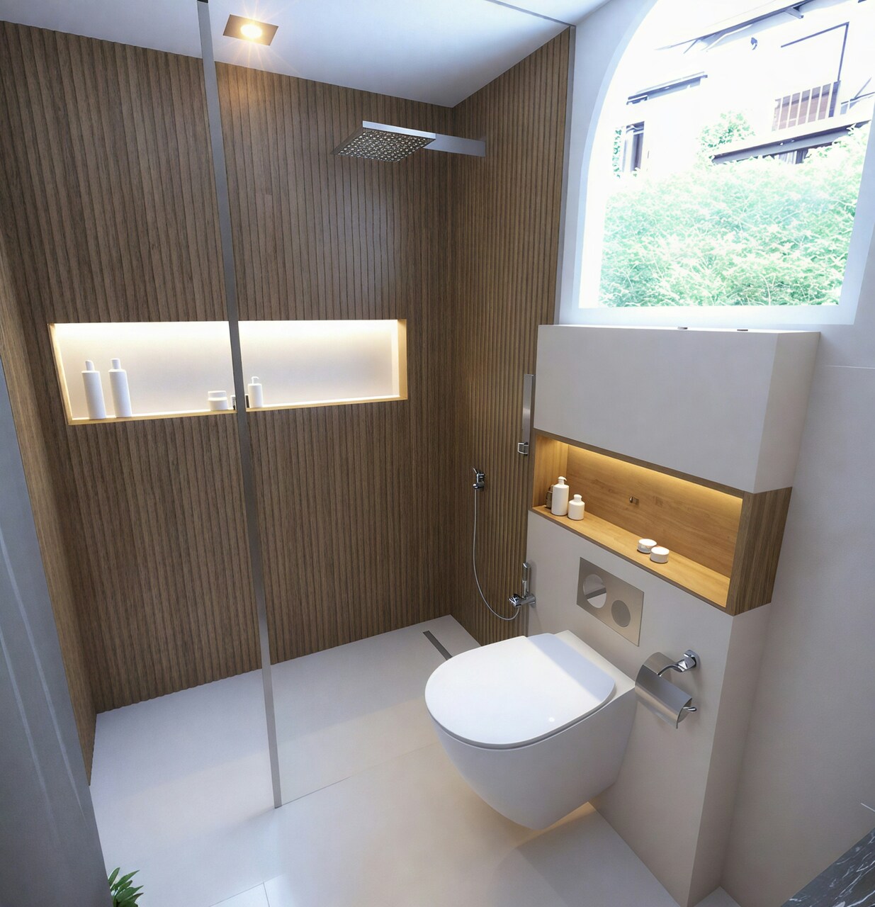 Walk-in Shower Installation