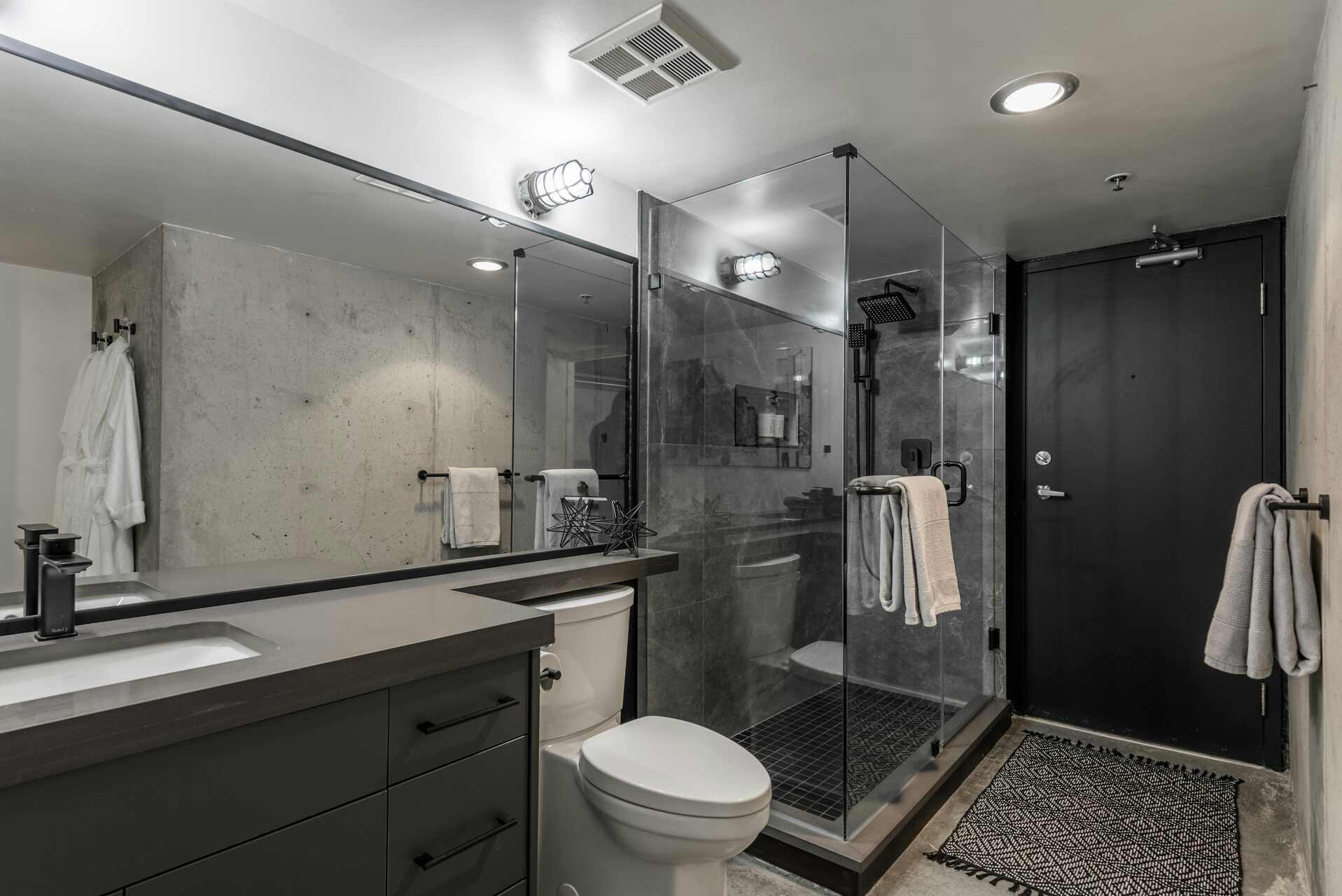 Custom Bathroom Vanity Installation