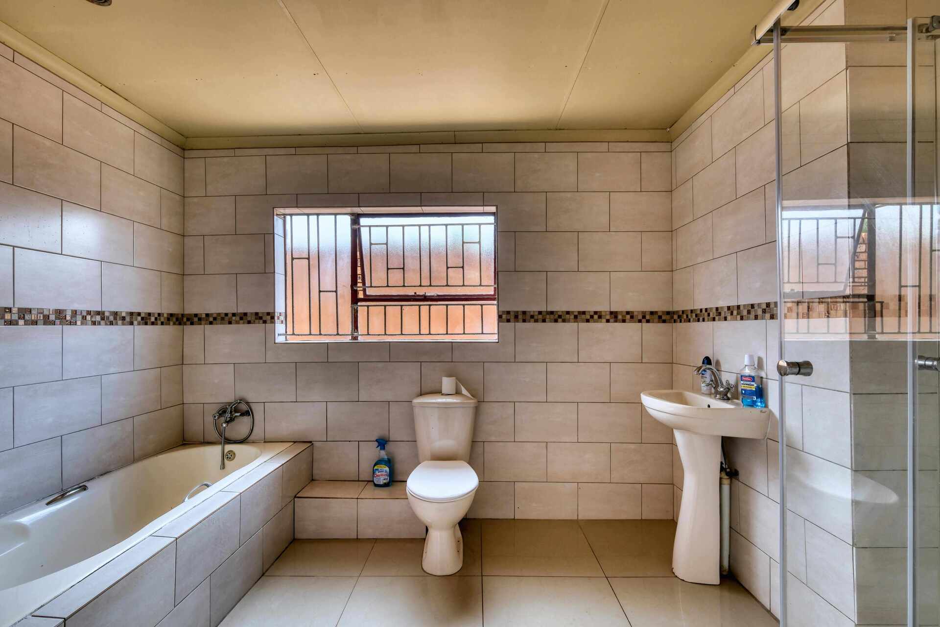 Accessible Bathroom Renovation