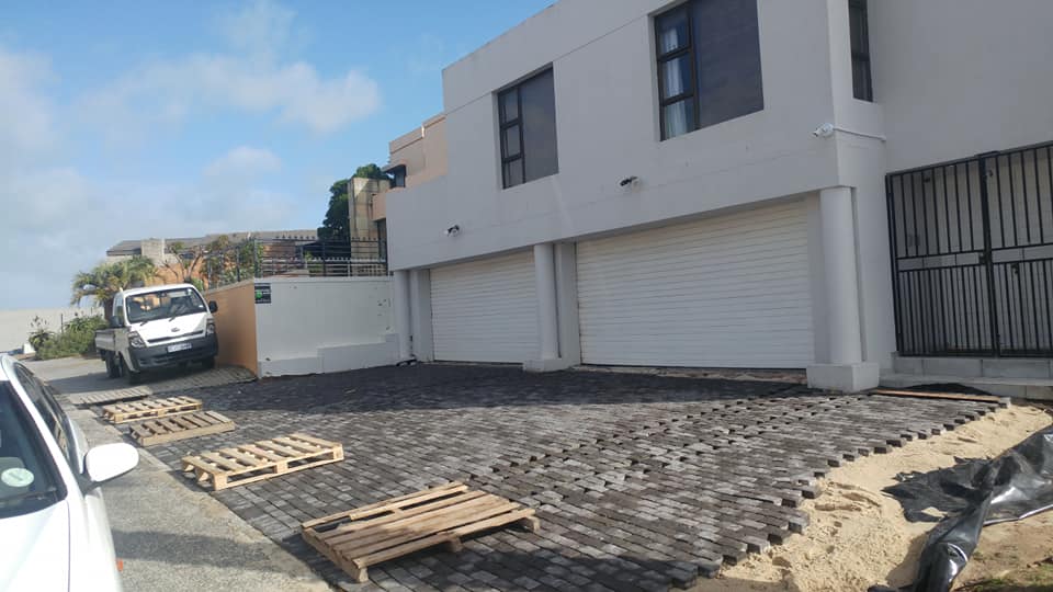Brick Paving Driveway