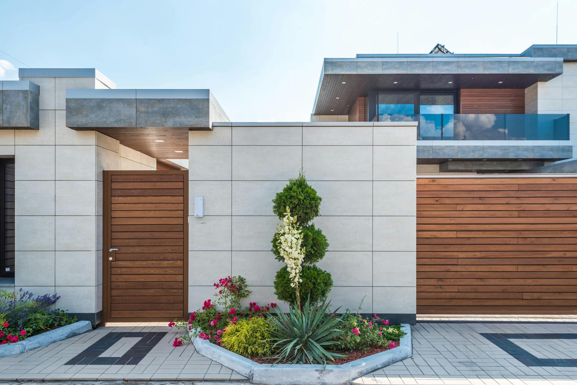 Exterior Cladding Landscaping