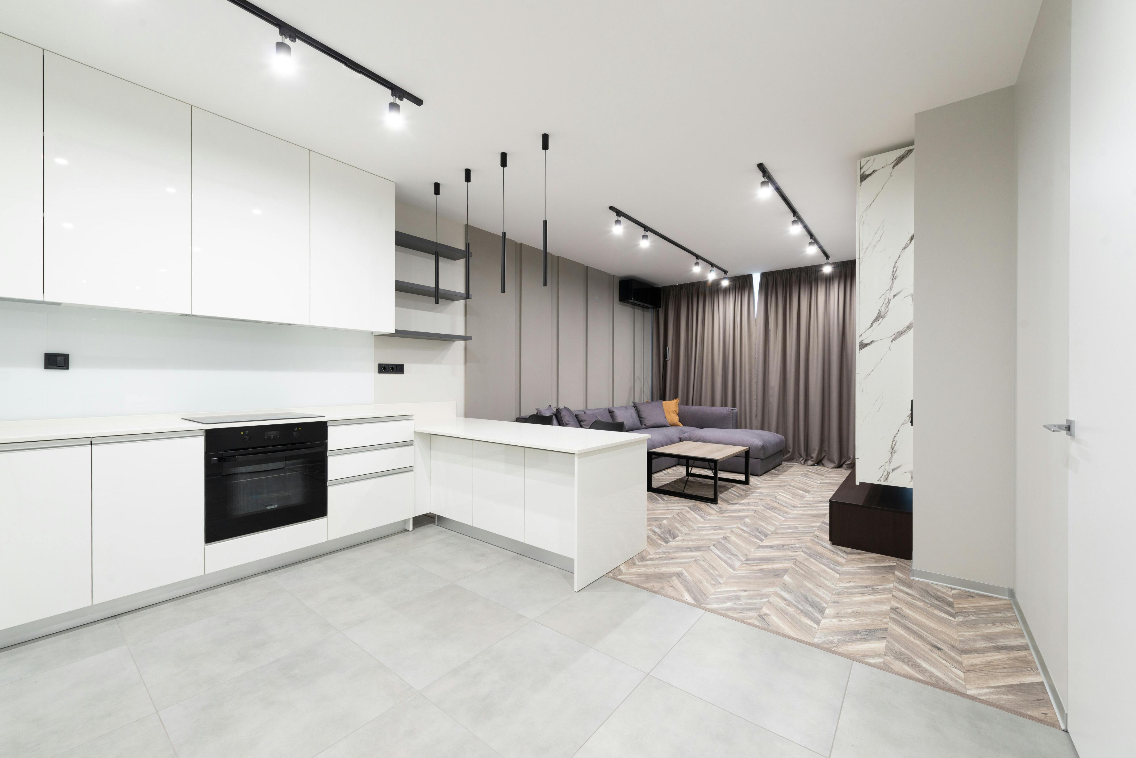 Modern interior renovation by Prime Projects Cape Town