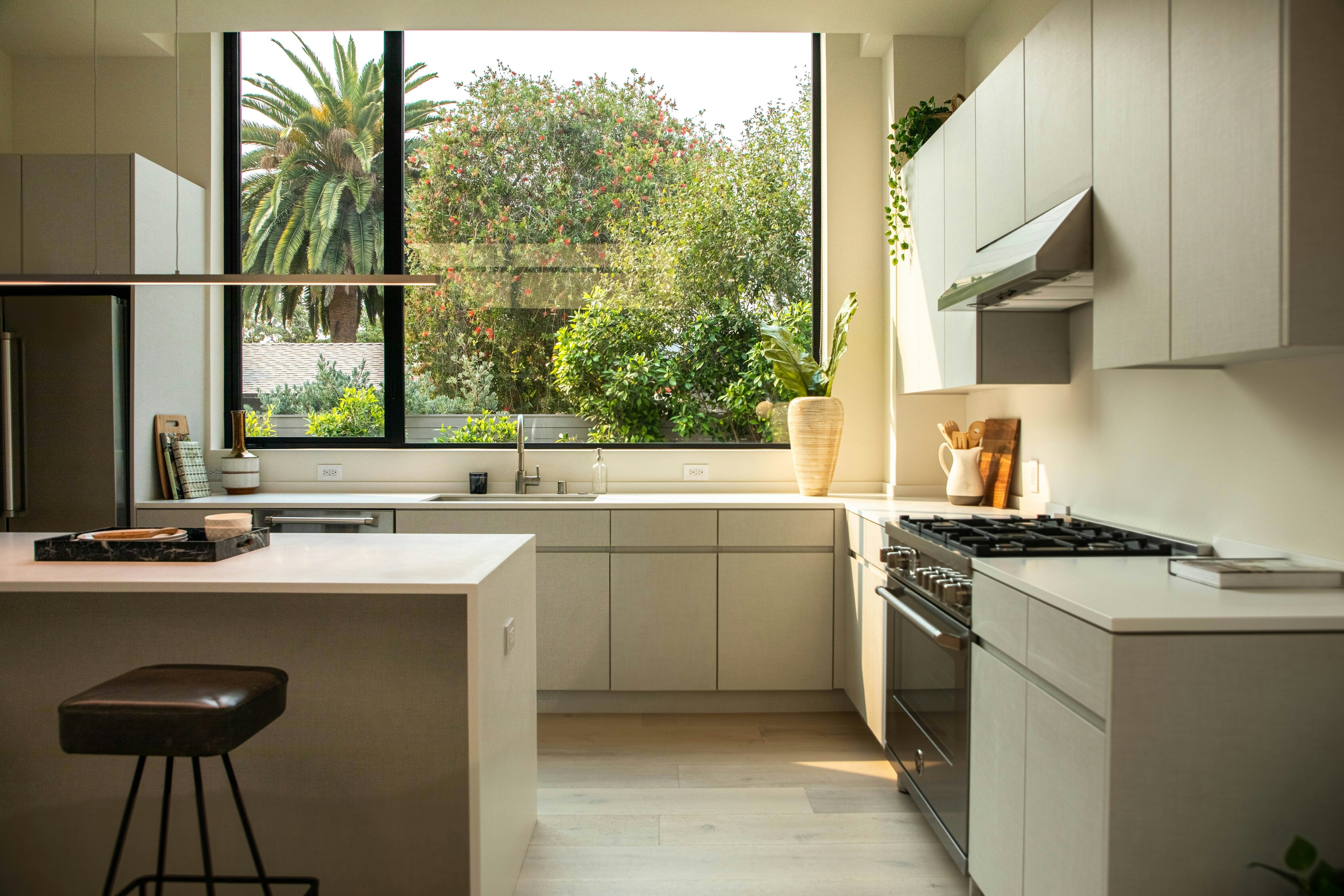 Modern kitchen renovation by Prime Projects Cape Town