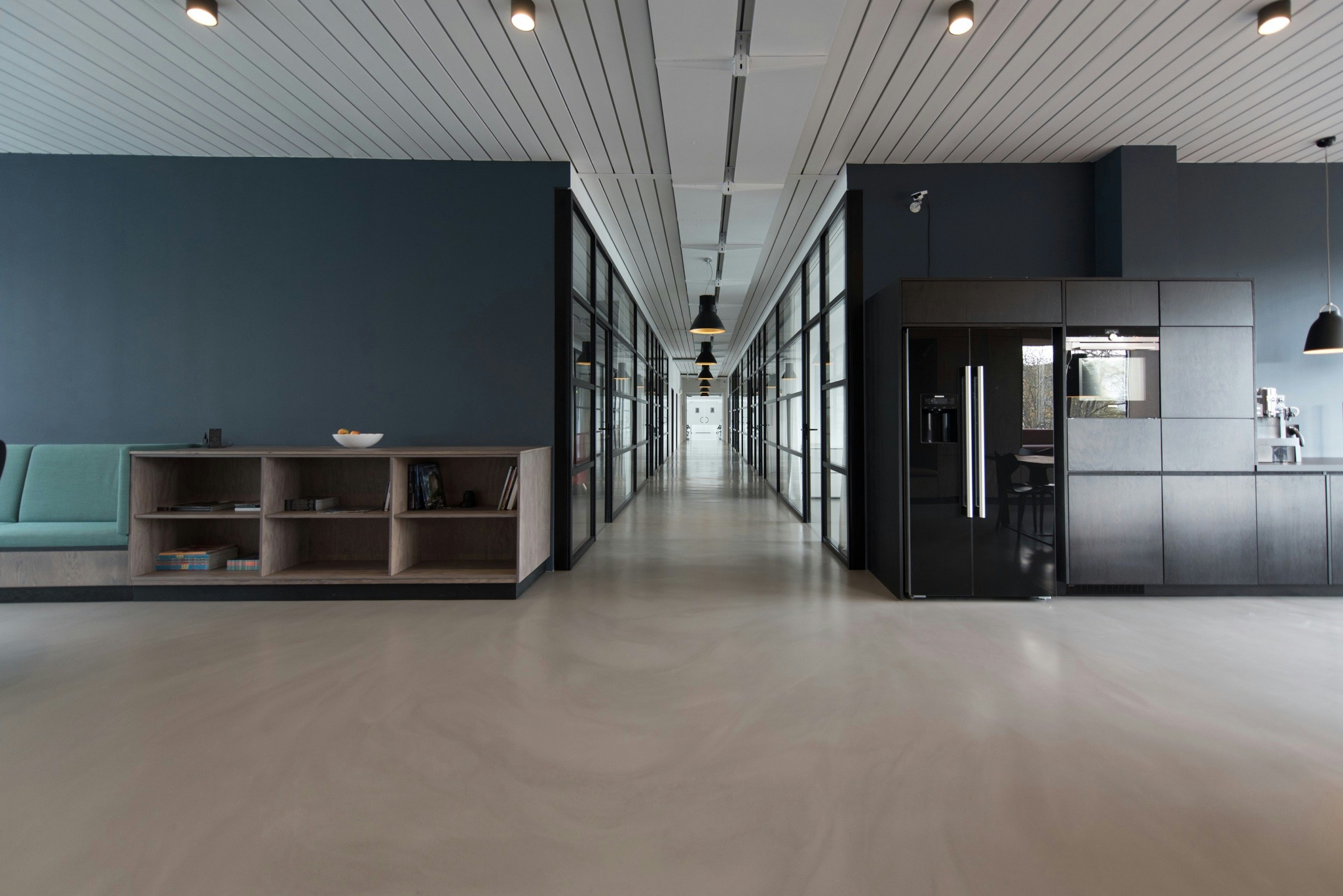 Office renovation construction by Prime Projects Cape Town