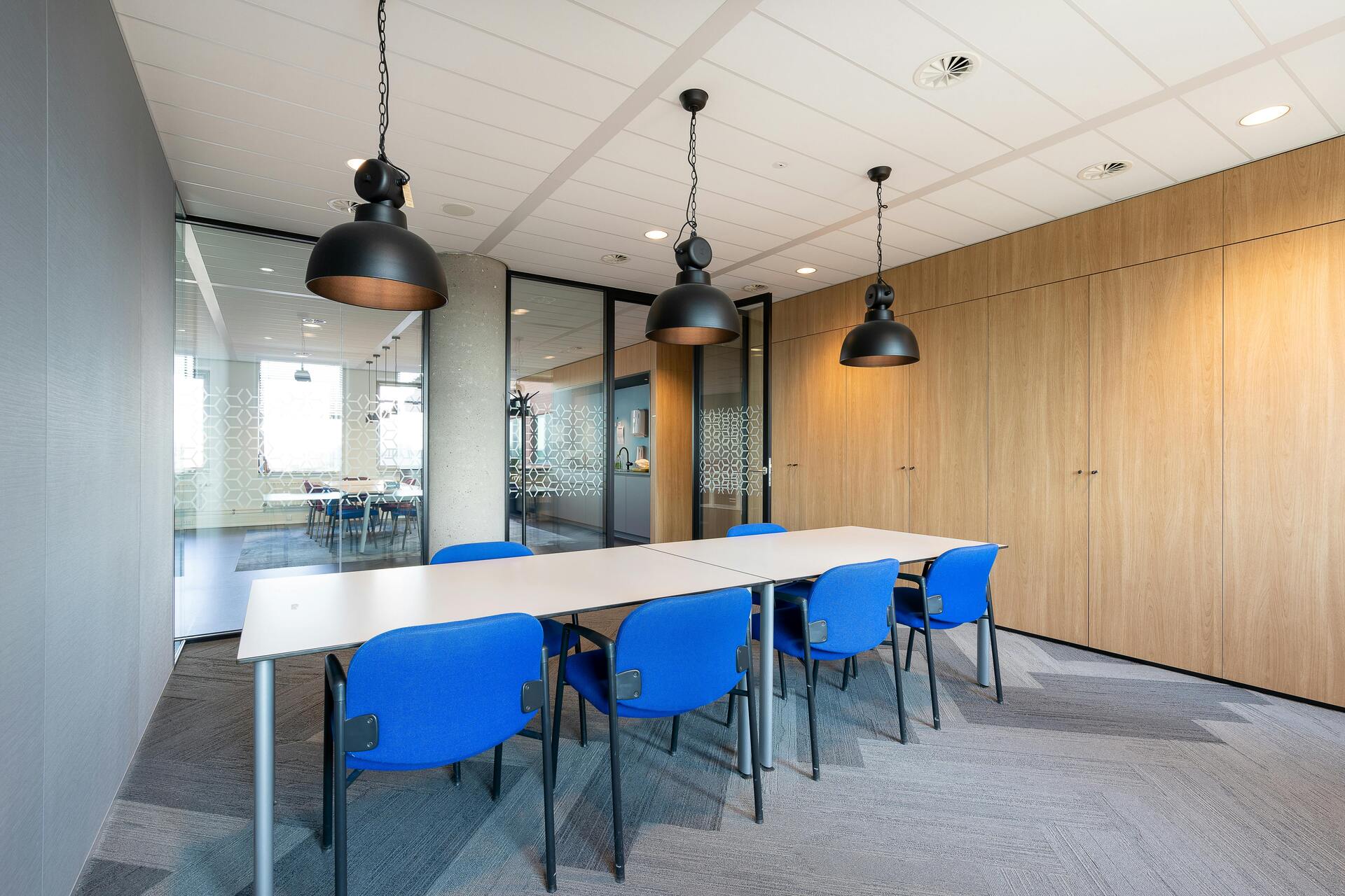Modern Office Boardroom