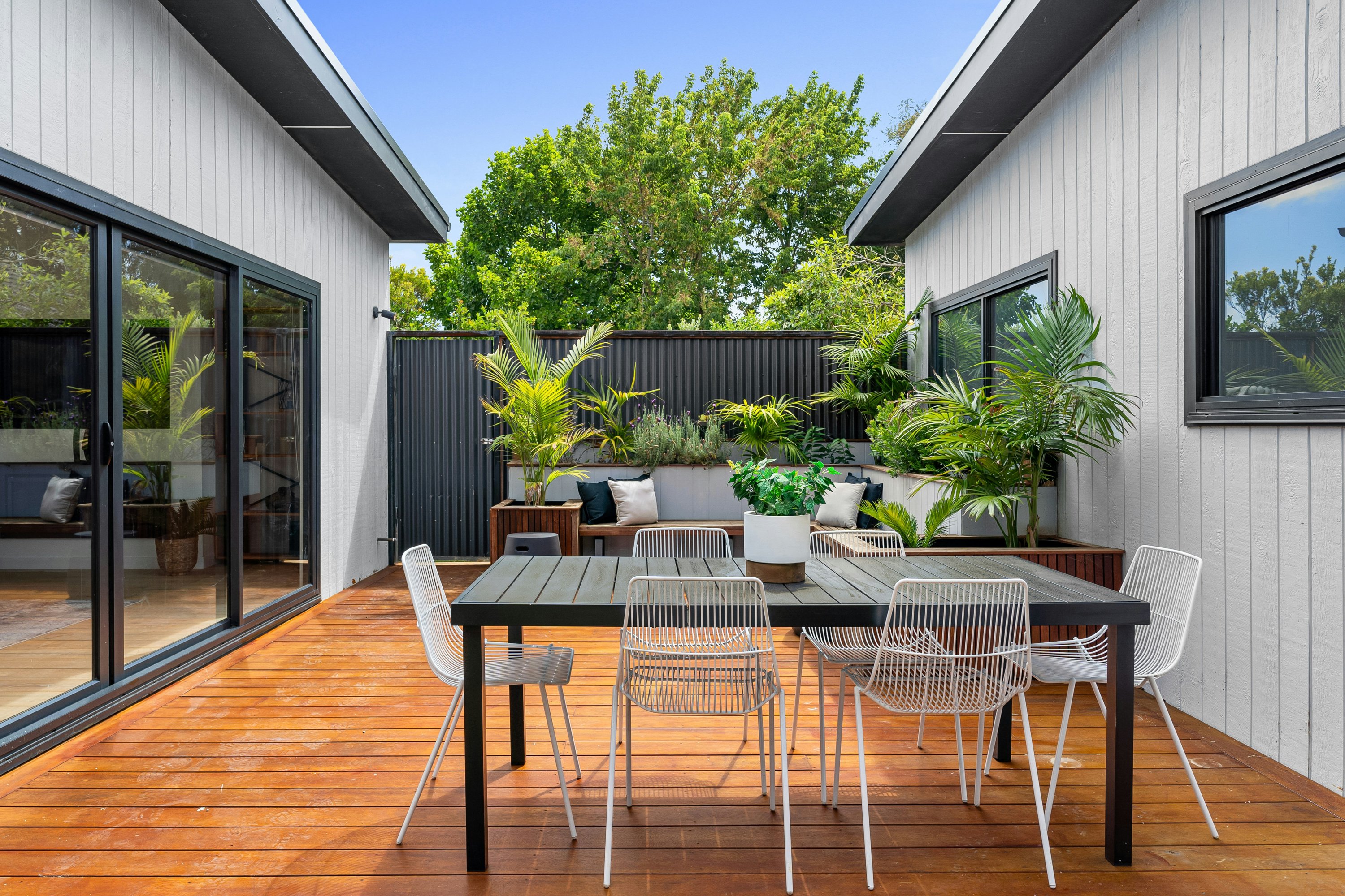 Outdoor renovation construction by Prime Projects Cape Town