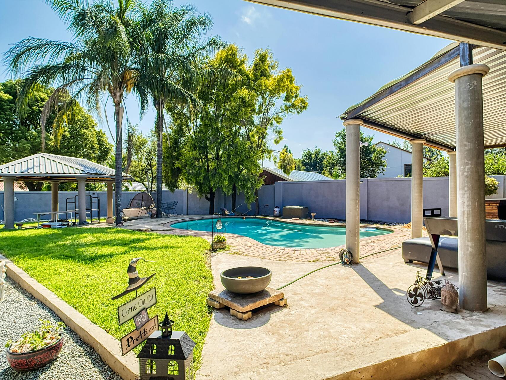 Concrete Patio Construction