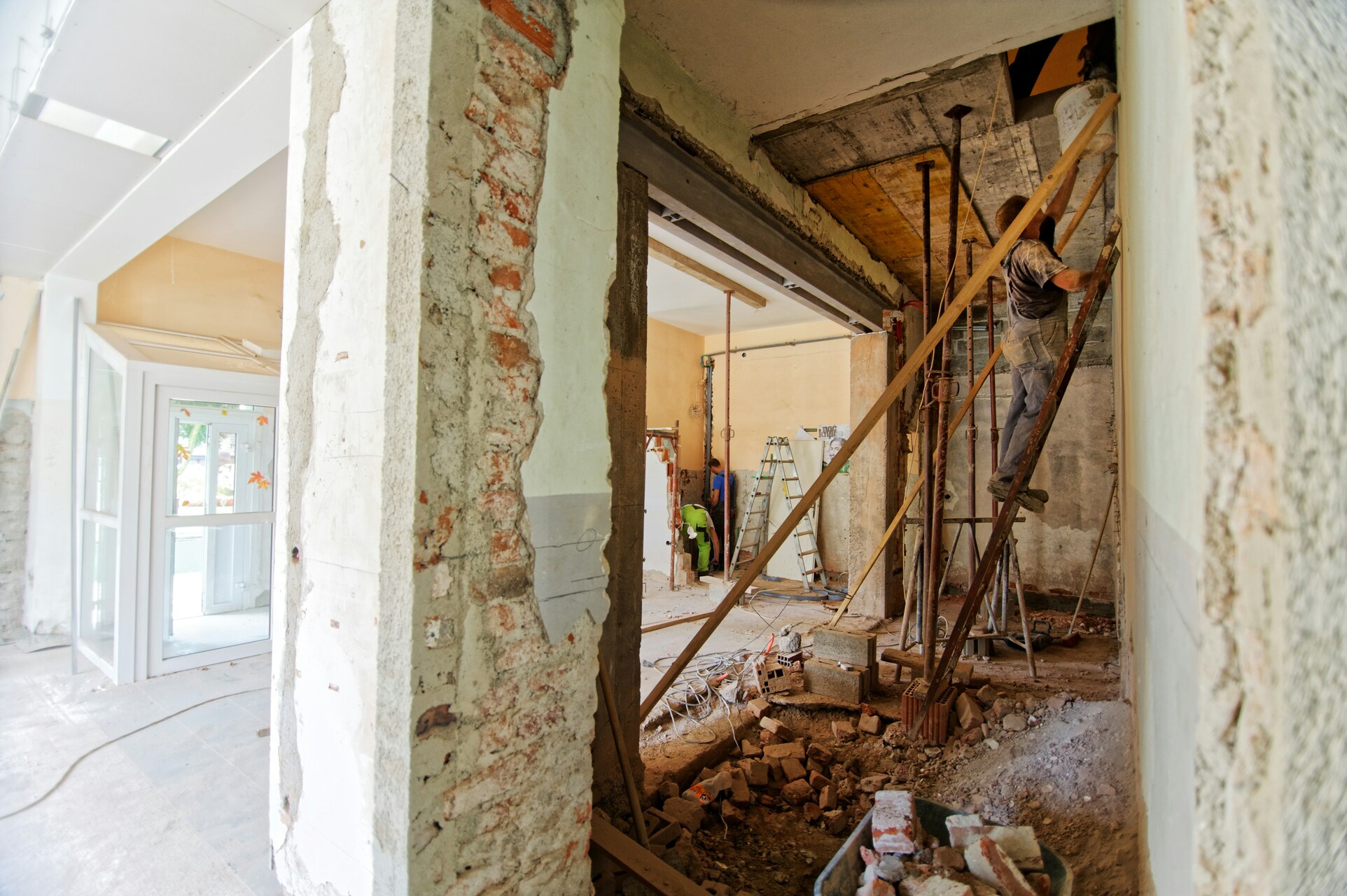 Structural alterations by Prime Projects Cape Town