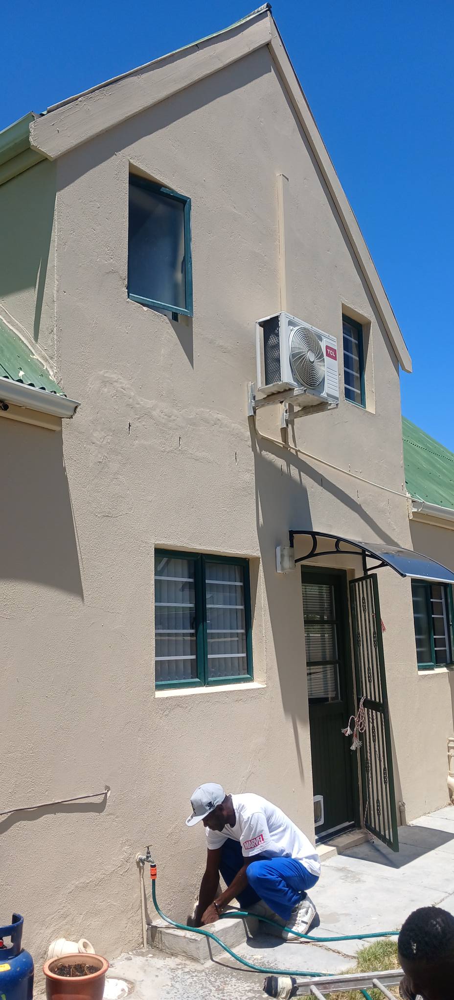 External Wall Modification