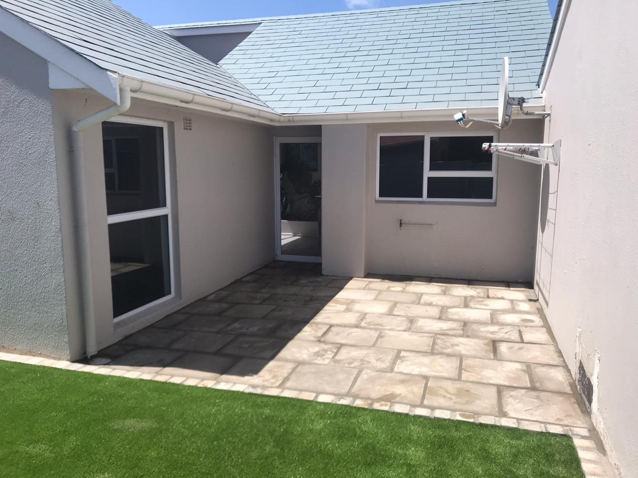 Patio Paving Installation
